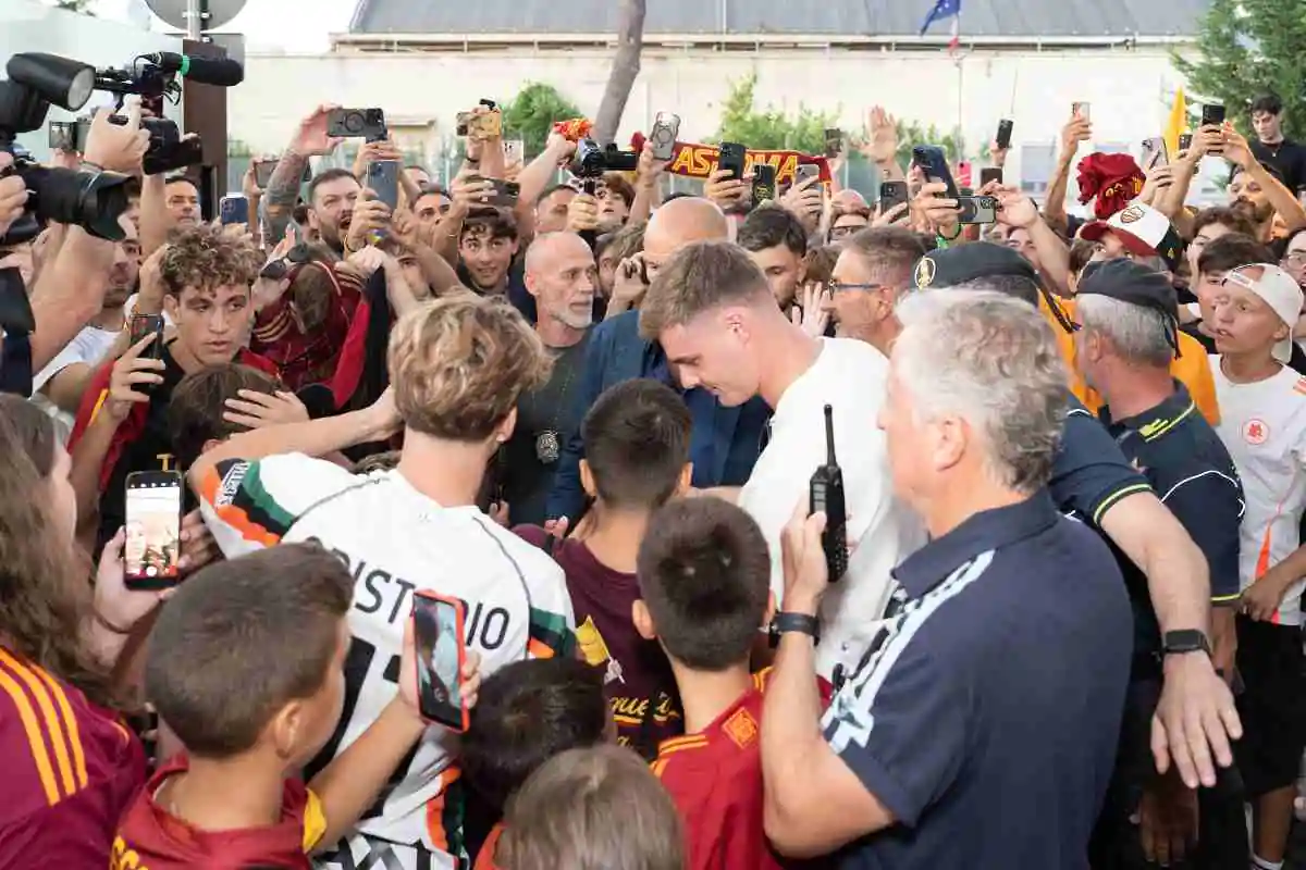 Roma calciomercato