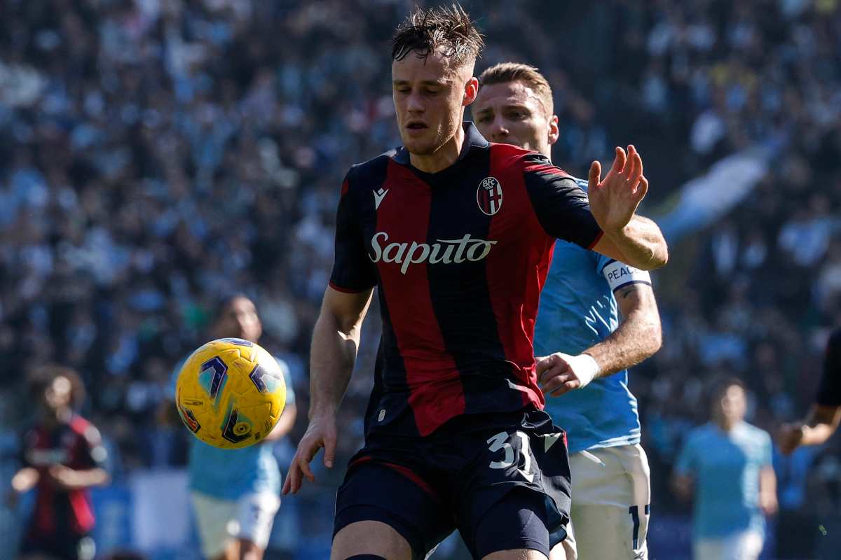 Sam Beukema in azione