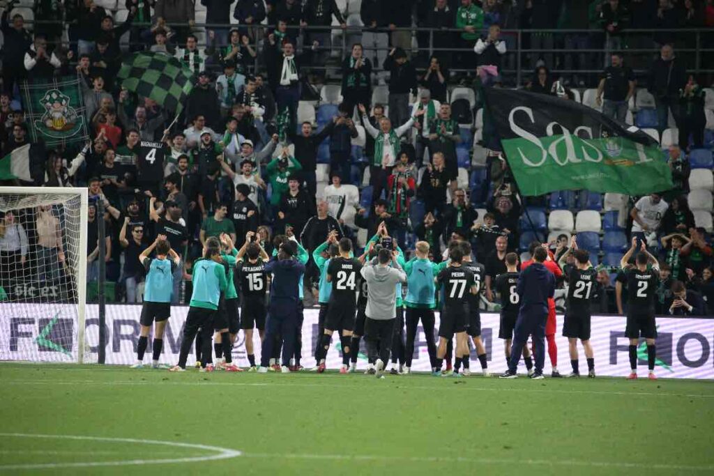 Laurientè lascia il Sassuolo