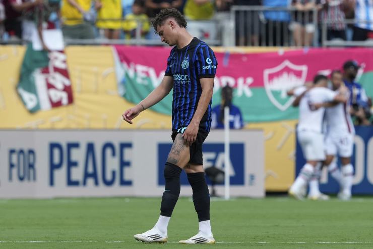 Sebastiano Esposito in campo