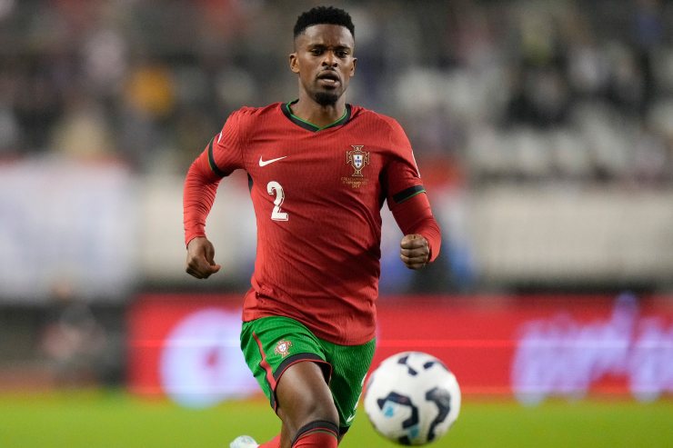 Semedo con la maglia del Portogallo