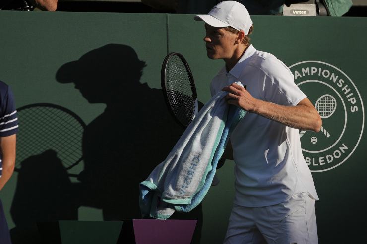 Sinner a Wimbledon