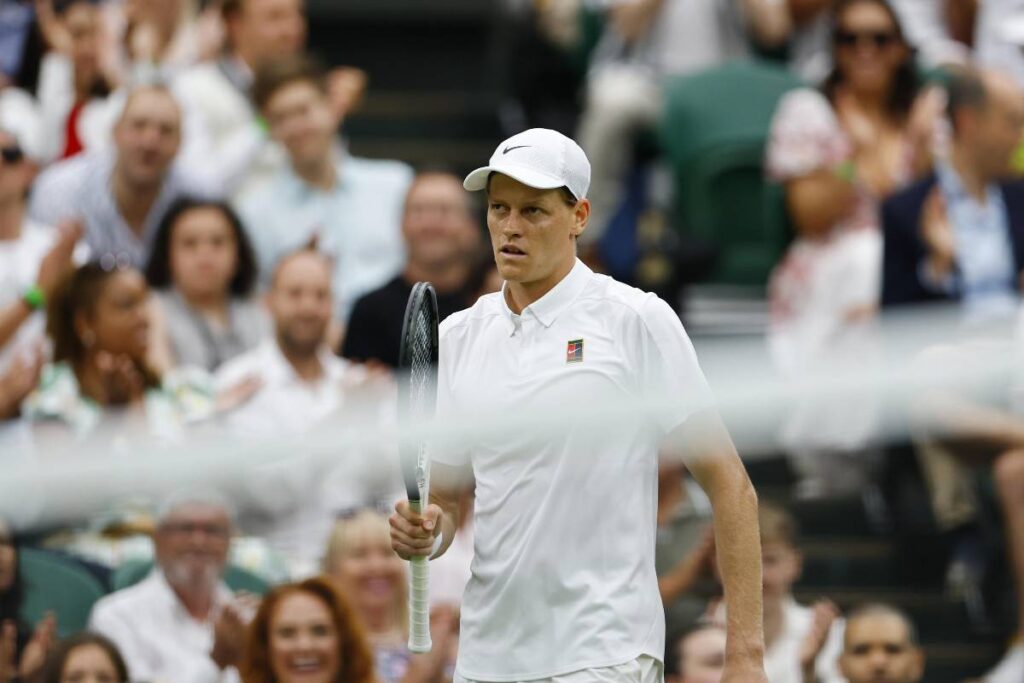 Sinner a Wimbledon