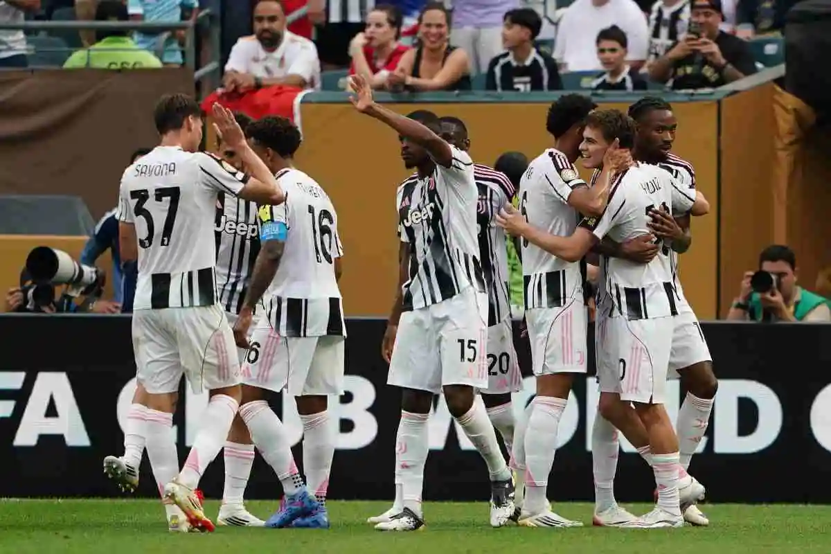 Squadra Juve