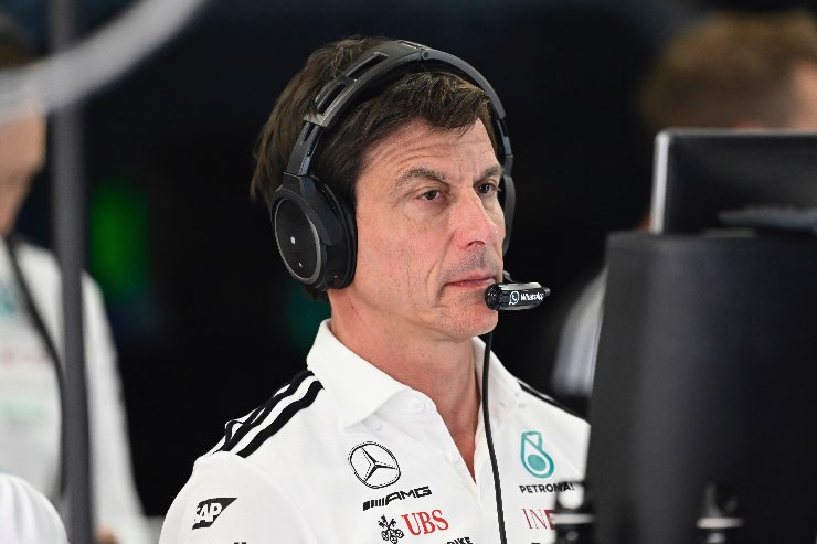 Toto Wolff vuole Verstappen alla Mercedes 
