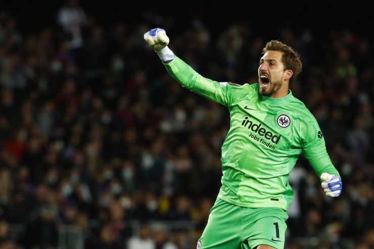 Trapp esulta