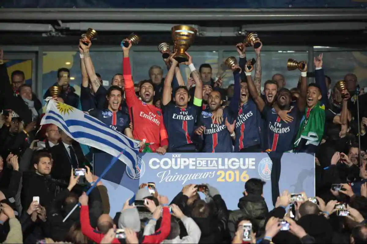 Psg campione di Francia