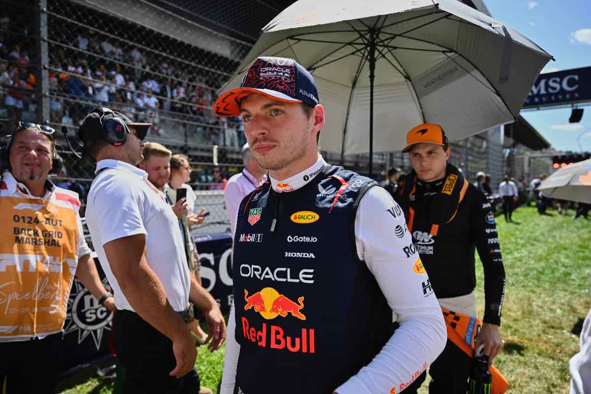 Verstappen lascia la Red Bull