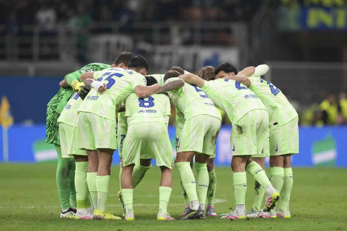 “Era fallo”: un calciatore blaugrana cambia la storia di Inter Barcellona “Era fallo”: un calciatore blaugrana cambia la storia di Inter Barcellona
