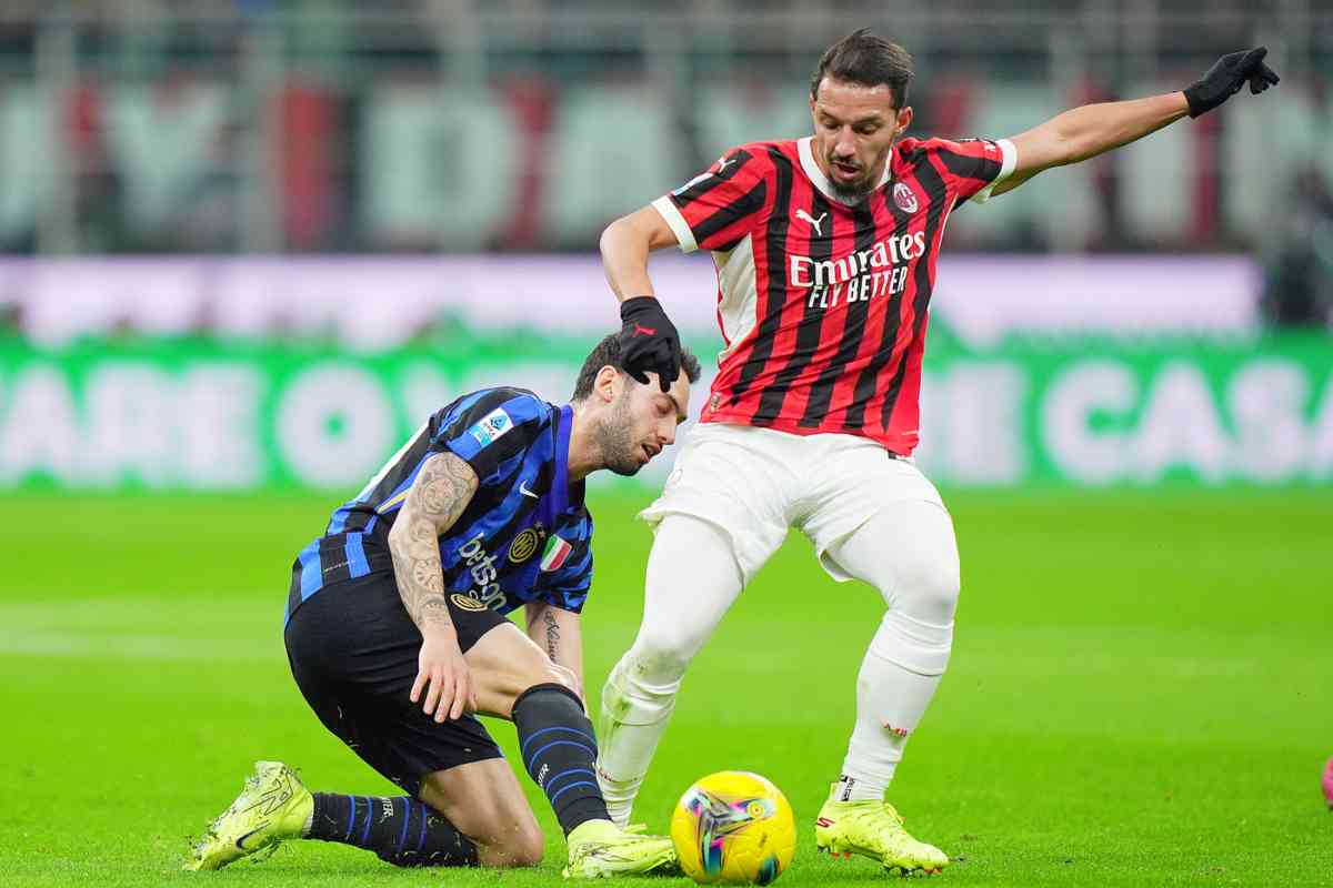 Bennacer contro l'Inter