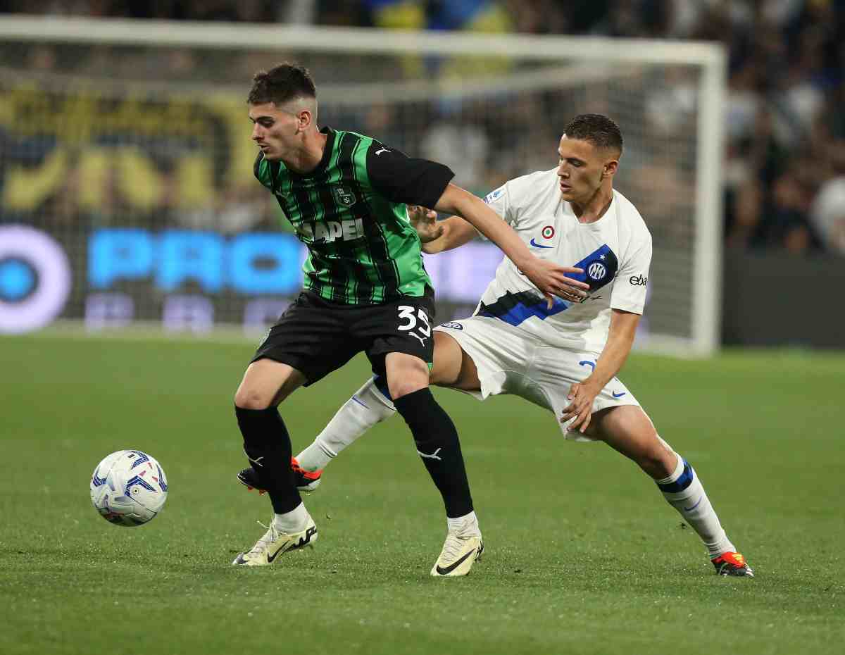 Calciomercato: accordo totale con il Sassuolo per 15 milioni Calciomercato: accordo totale con il Sassuolo per 15 milioni