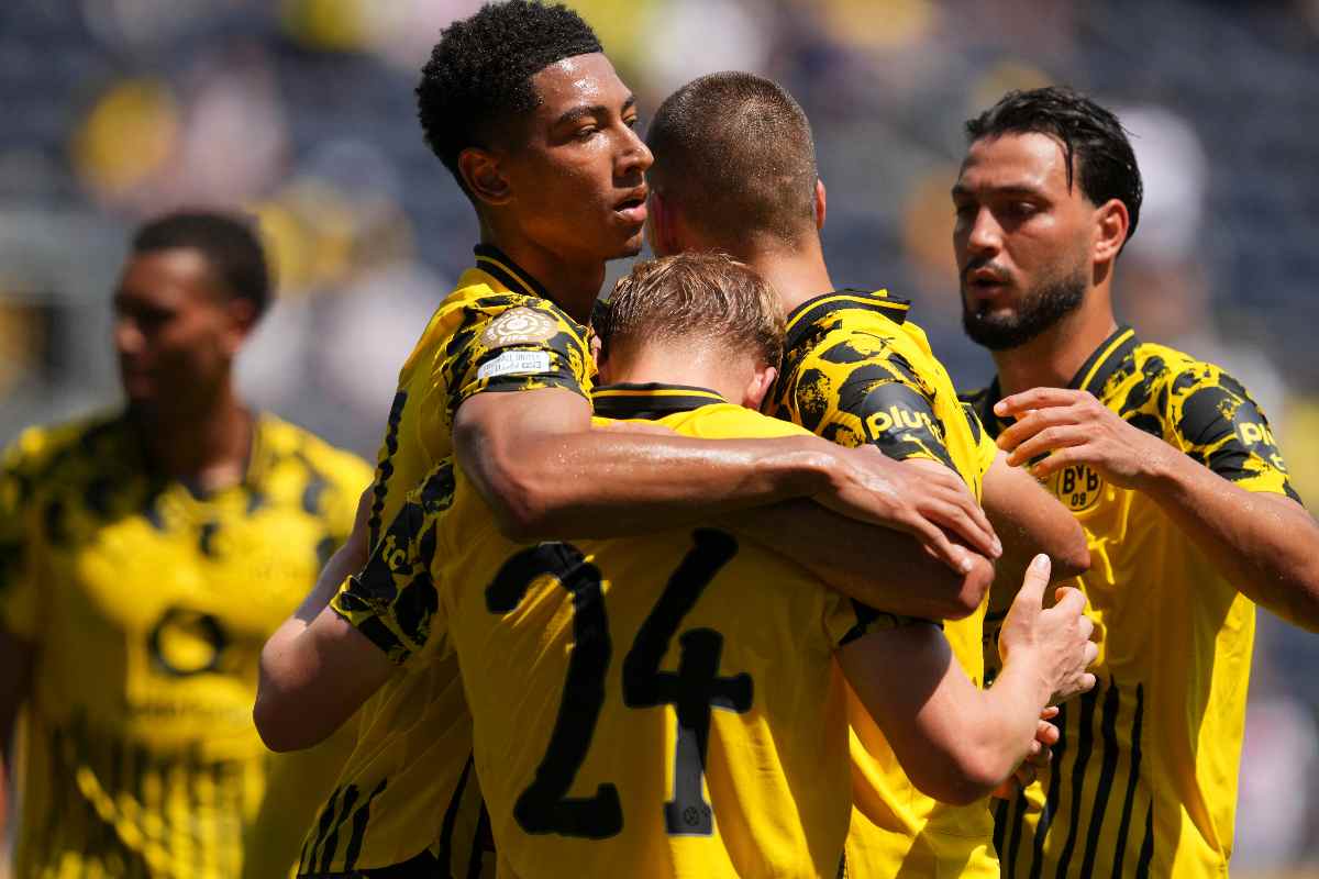 Dal Borussia Dortmund alla Serie A: il club sogna il colpaccio Dal Borussia Dortmund alla Serie A: il club sogna il colpaccio