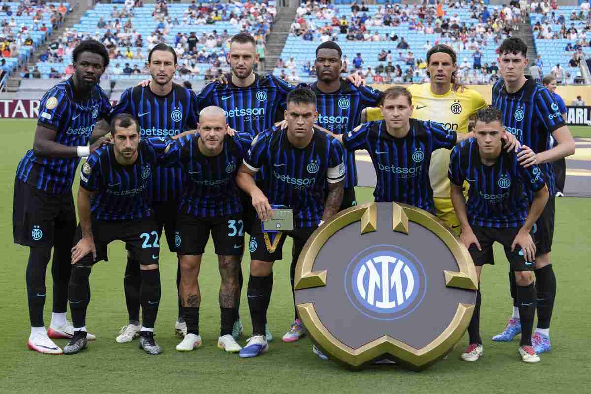 Inter in campo