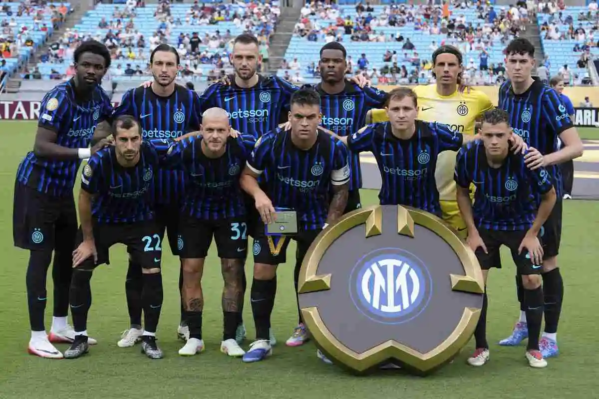 Inter in campo