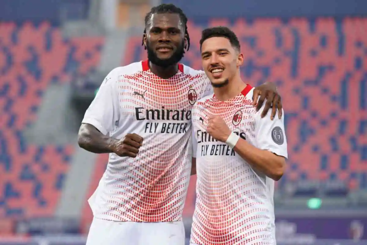 Kessie e Bennacer