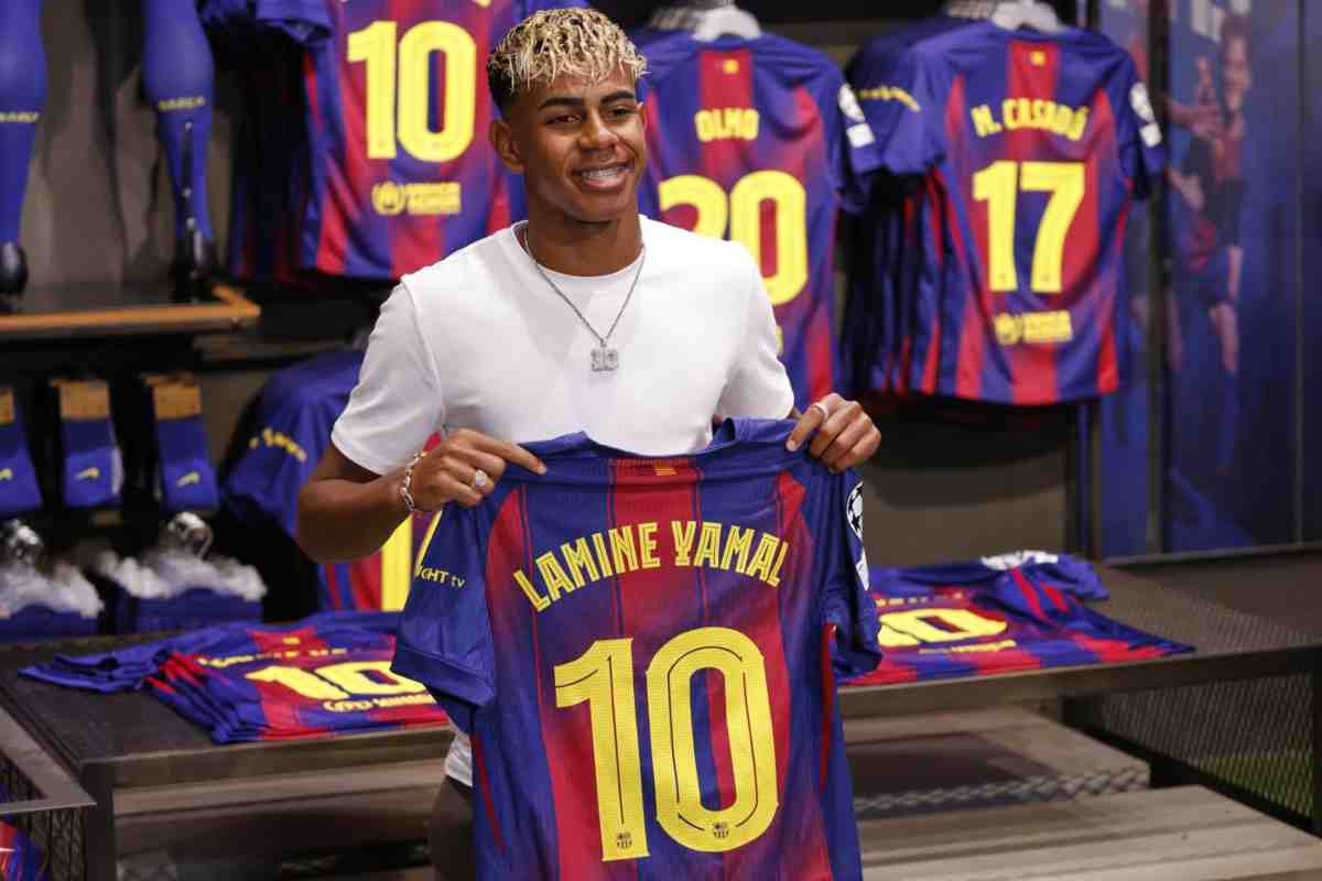 Barcellona, affare da 120 milioni di euro: decisivo Lamine Yamal