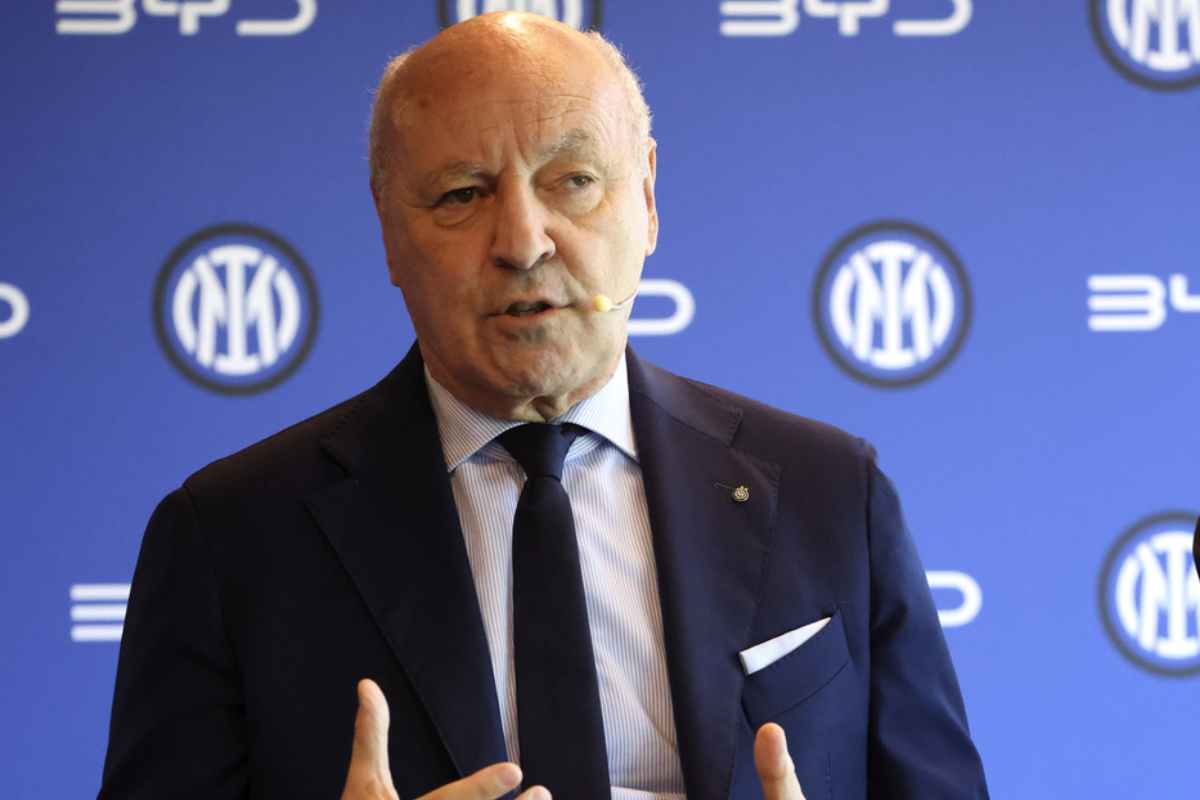 Marotta in primo piano