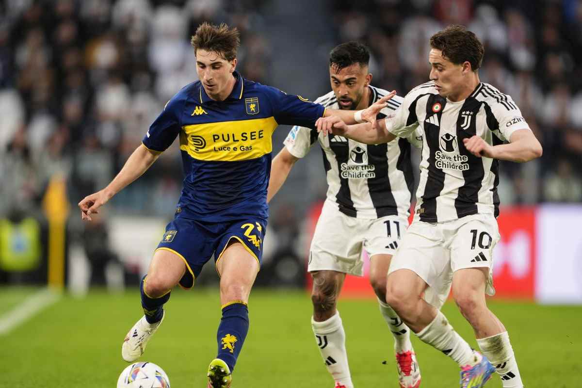 Affare dalla Juve per 15 milioni