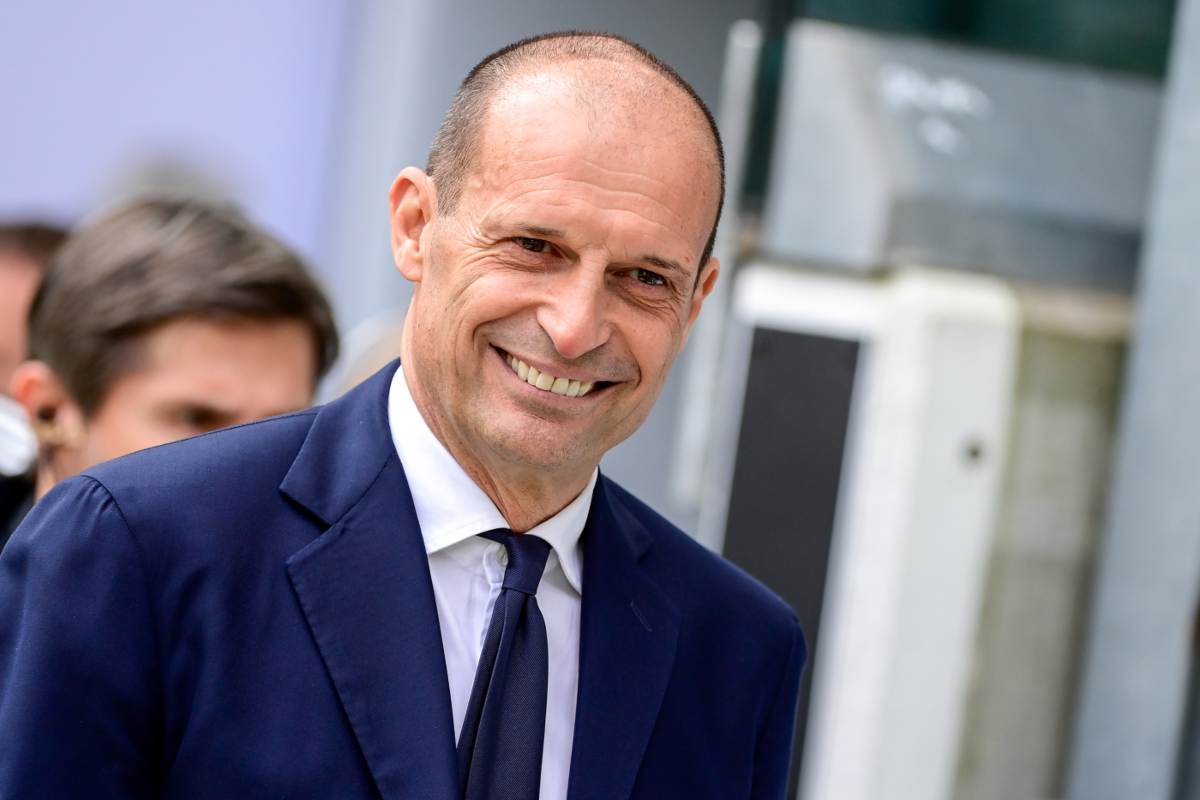 L'allenatore del Milan, Massimiliano Allegri