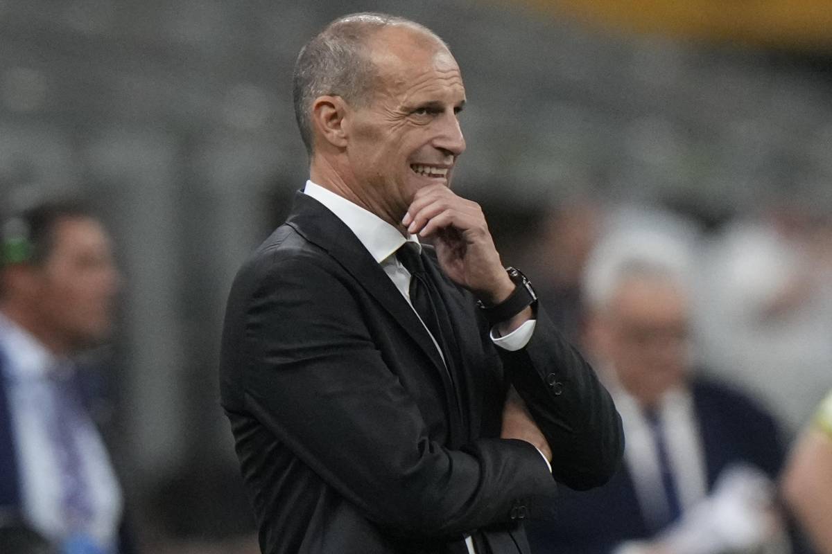 Allegri in panchina