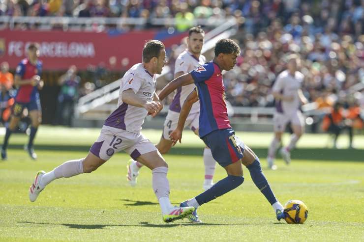 Arthur in campo con il Girona