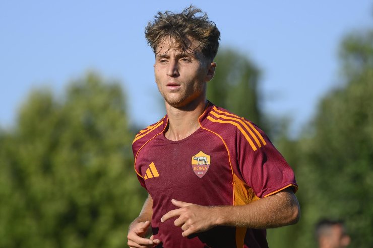 Baldanzi in campo