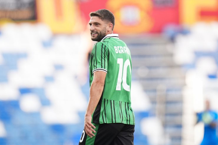 Berardi in campo