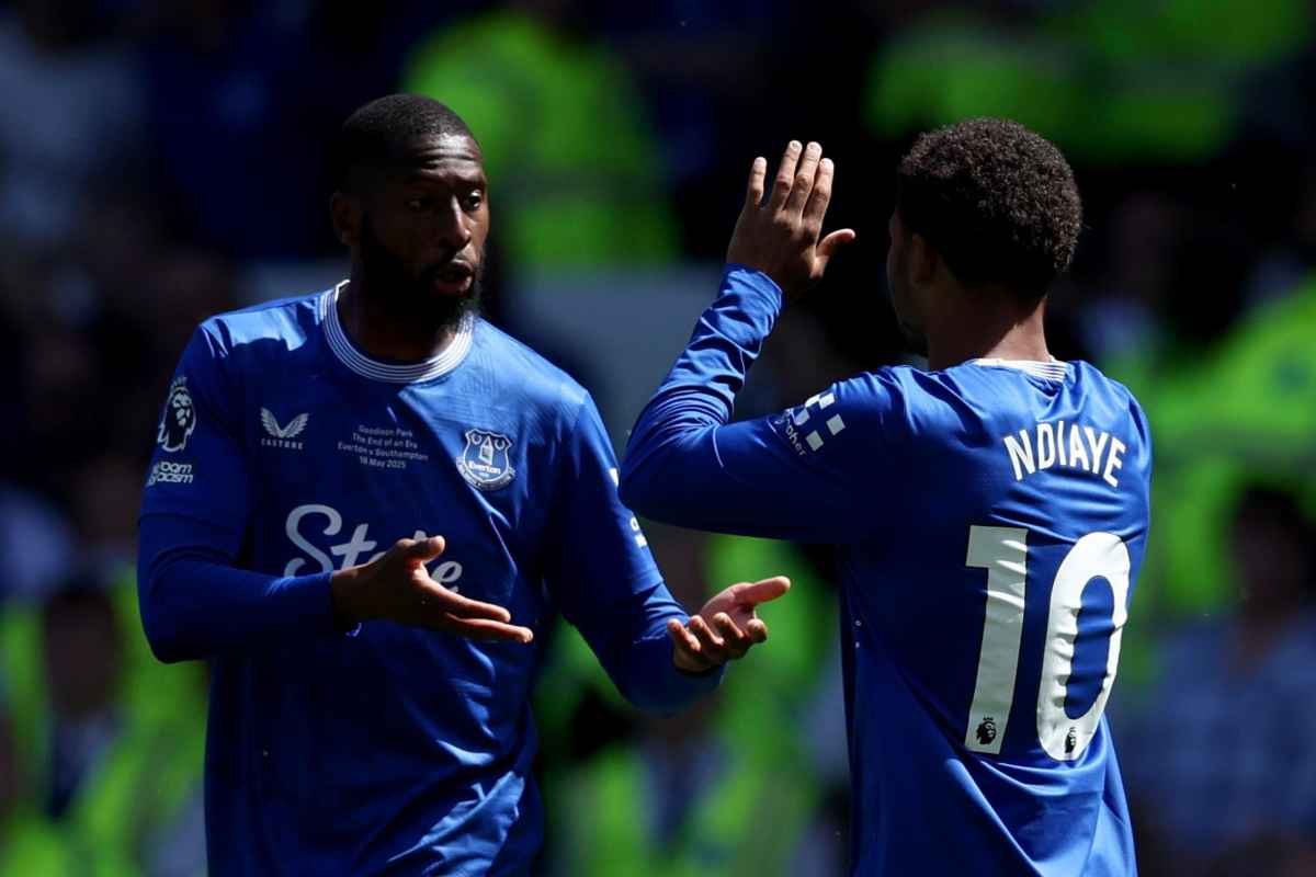 Beto insieme a Ndiaye