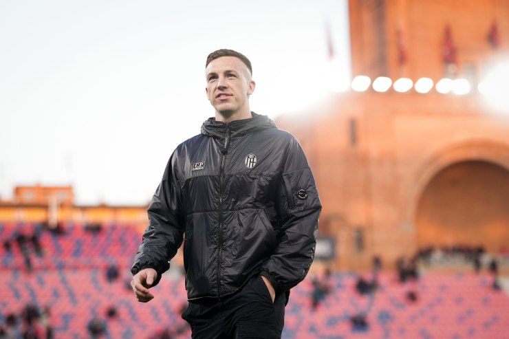 Ferguson in campo con il Bologna