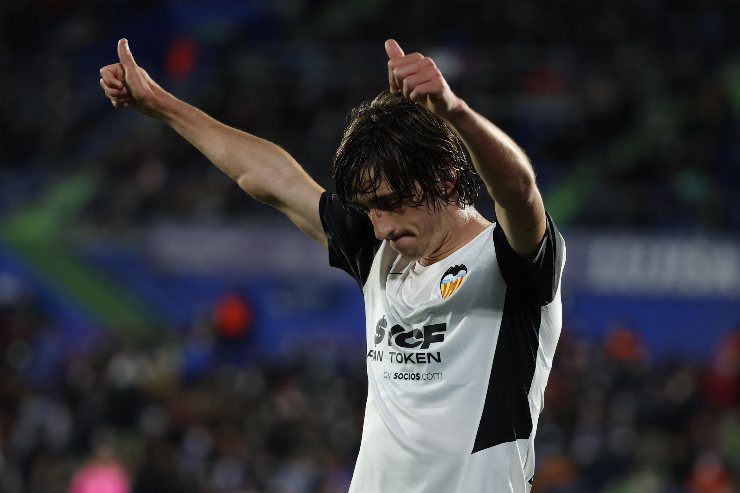 Bryan Gil in campo
