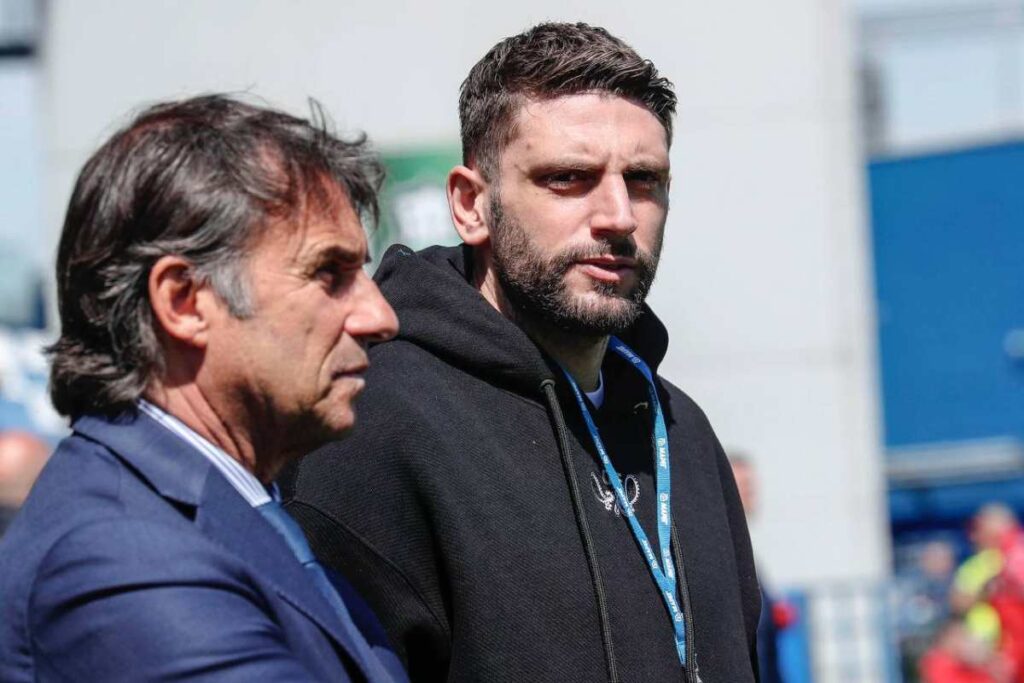 Carnevali e Berardi concentrati