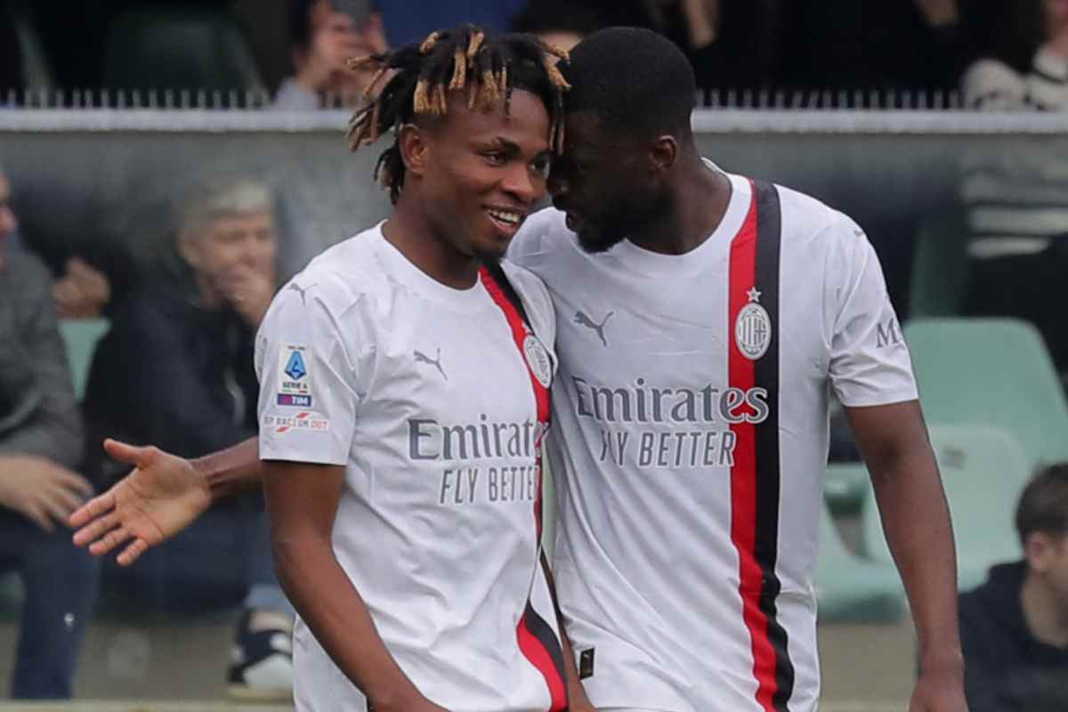 Chukwueze e Tomori