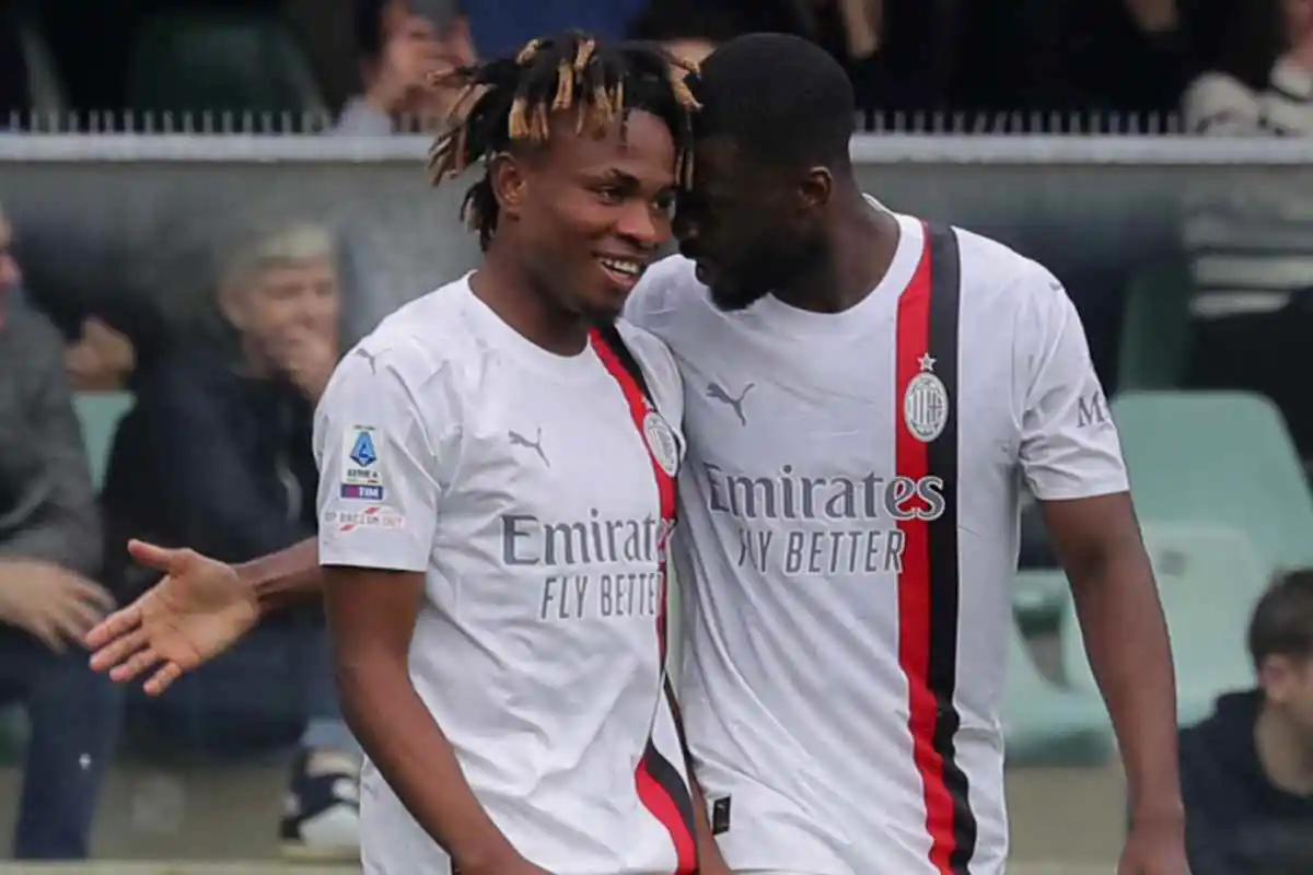 Chukwueze e Tomori