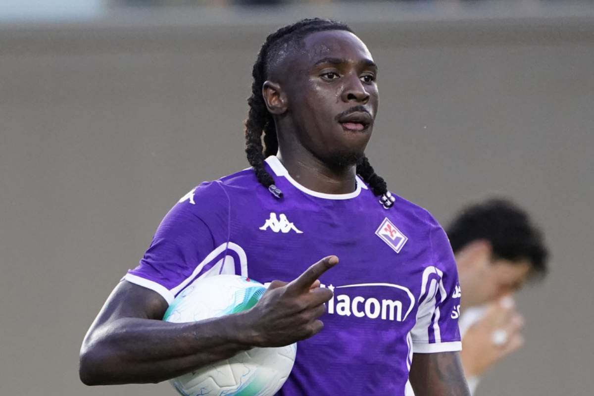 Colpo Moise Kean in Serie A per 50 milioni
