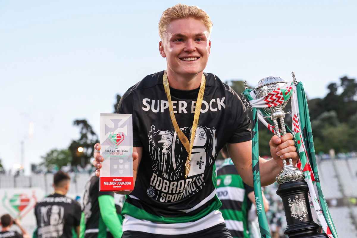 Conrad Harder In Serie A