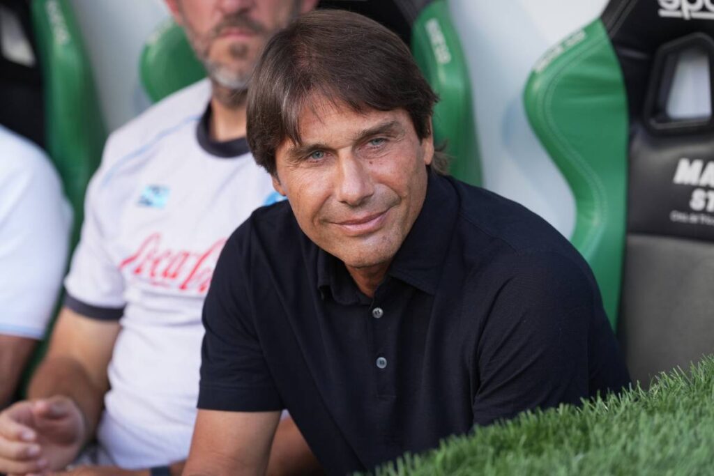 Conte in panchina