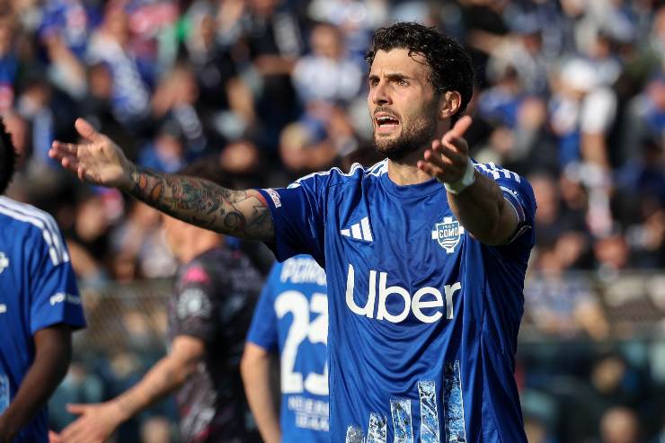 Cutrone in campo