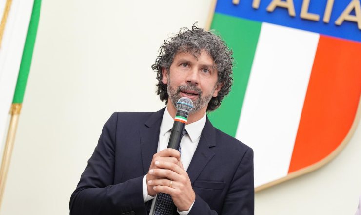 Il sindaco di Verona, Damiano Tommasi.