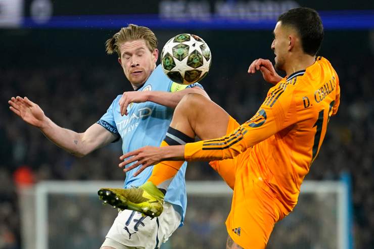 Dani Ceballos in campo con il Real Madrid