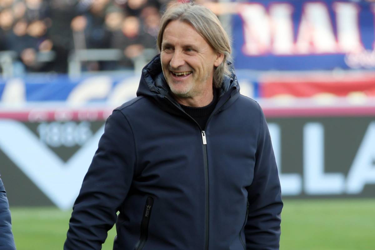 Davide Nicola in panchina
