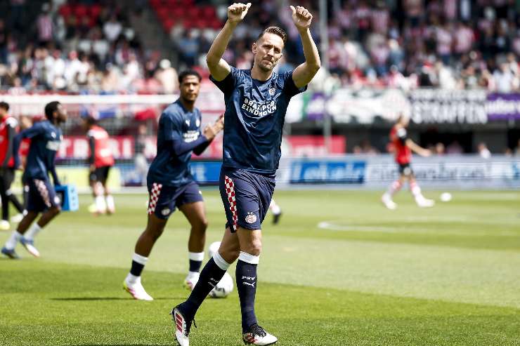 De Jong in campo