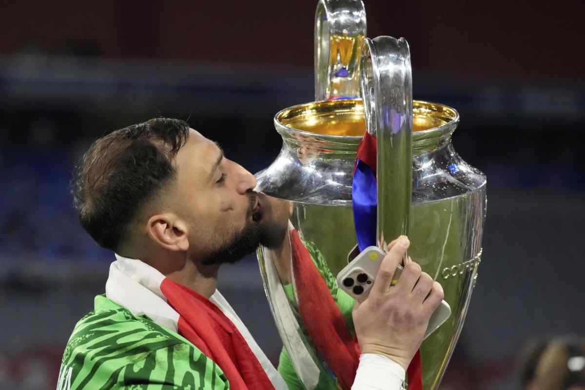 Donnarumma scaricato dal PSG