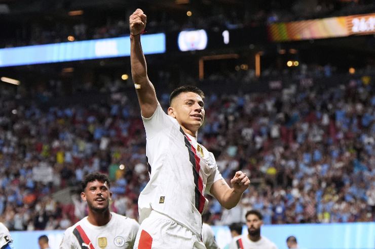 Echeverri in campo