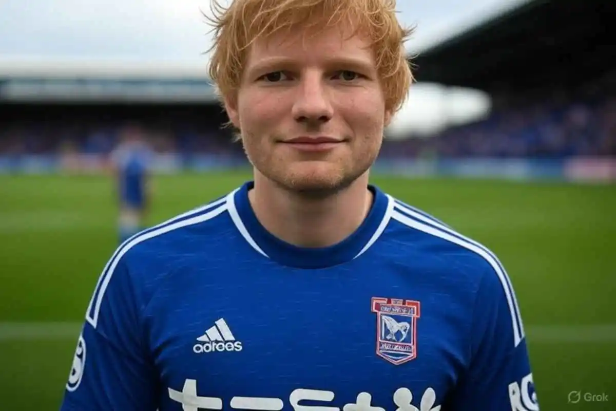 Ed Sheeran in un top club: svelato il numero di maglia