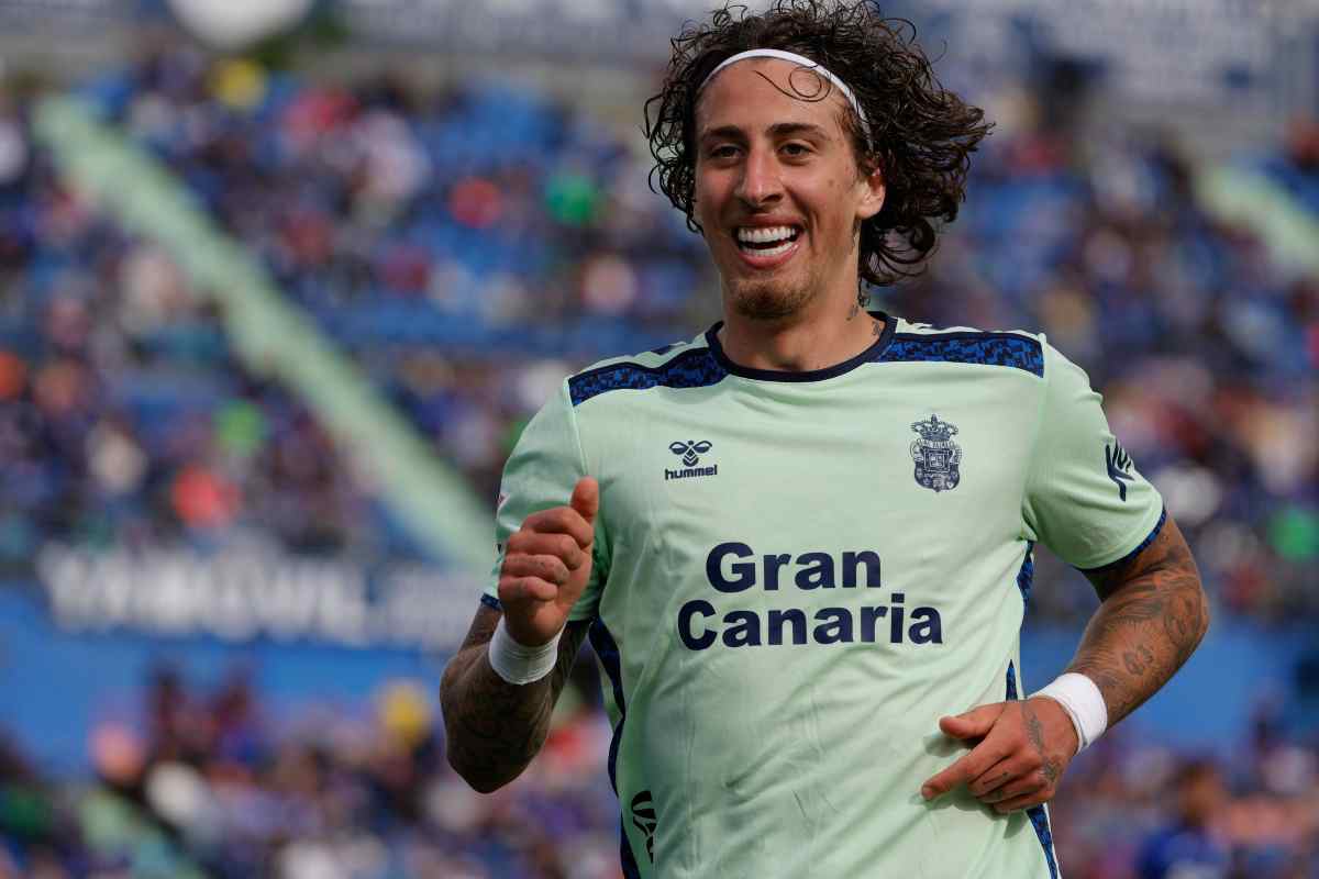 Silva sorridente in primo piano