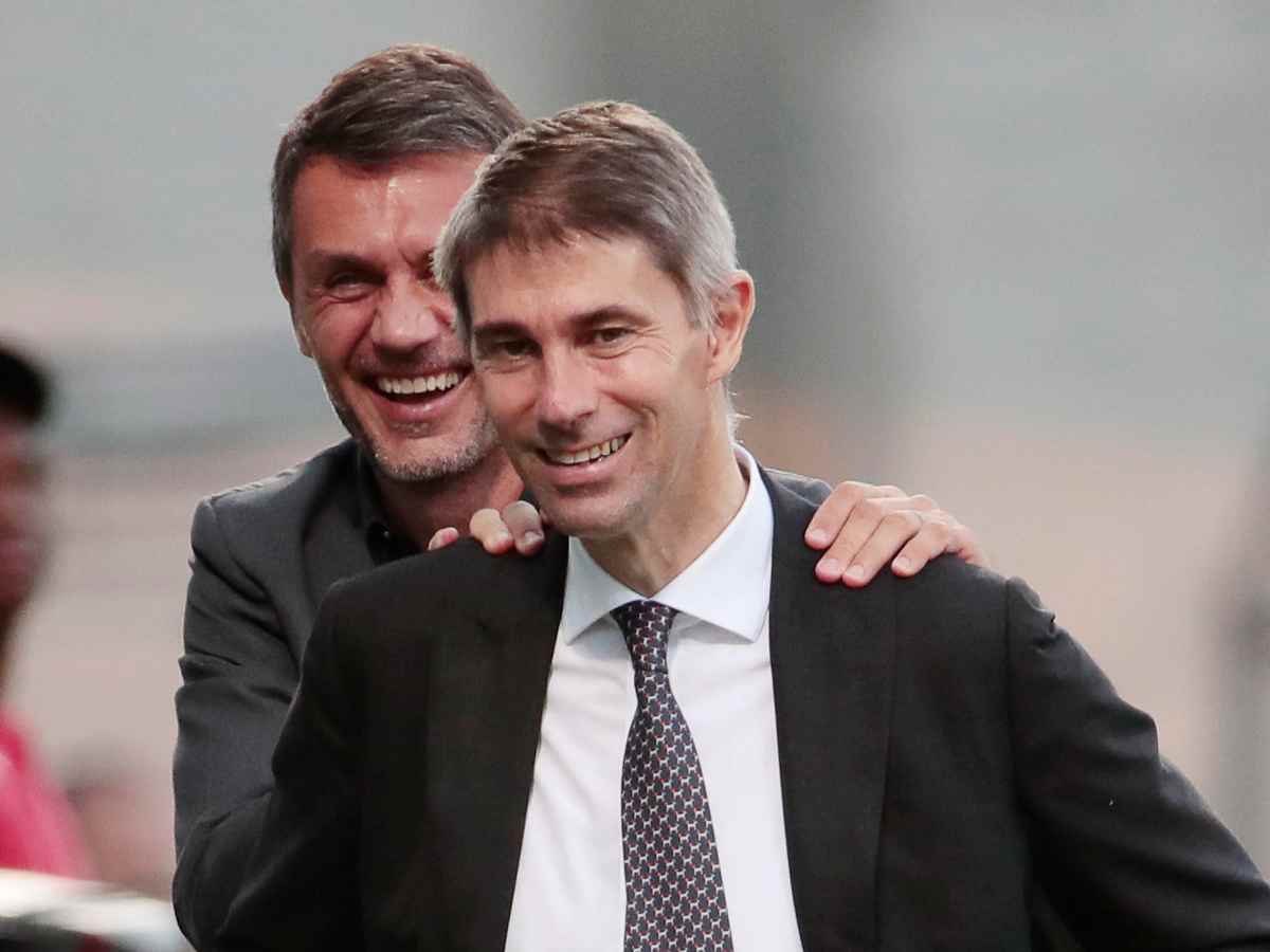 Frederic Massara Con Paolo Maldini