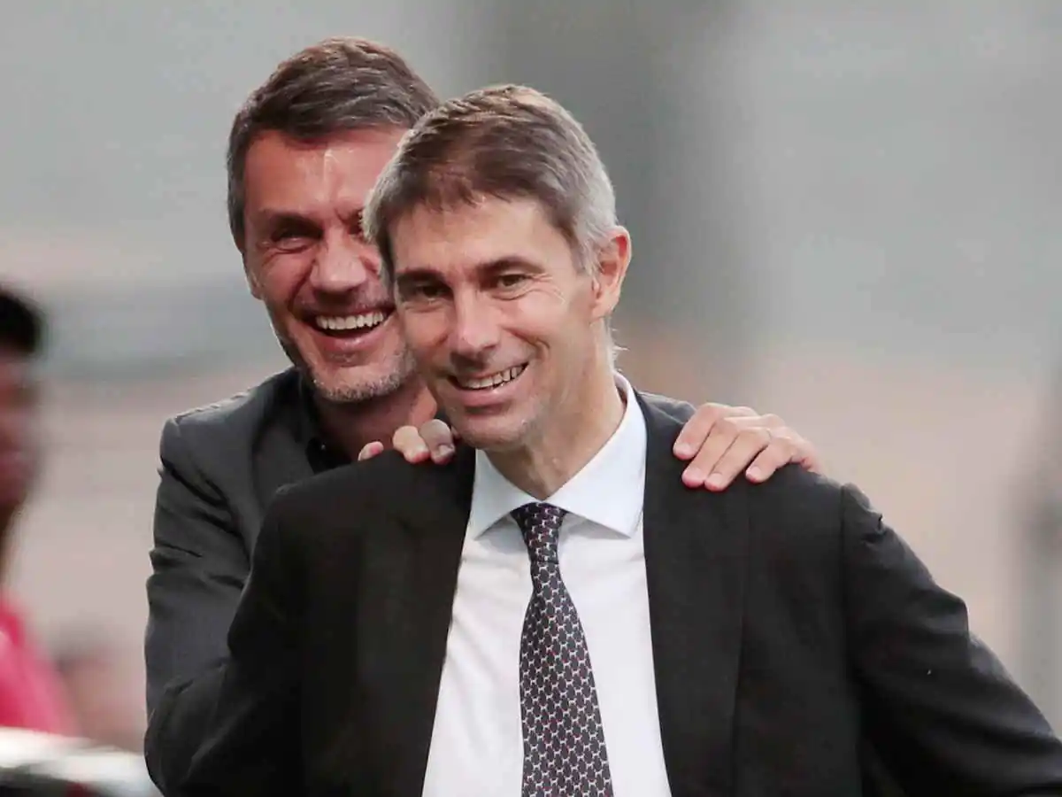 Frederic Massara Con Paolo Maldini