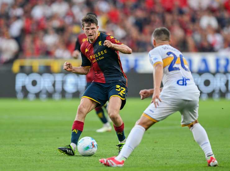 Frendrup durante una partita