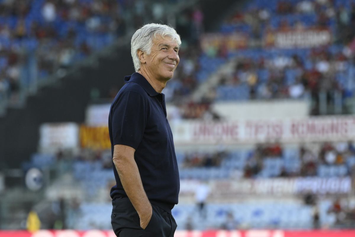 L'allenatore della Roma, Gian Piero Gasperini
