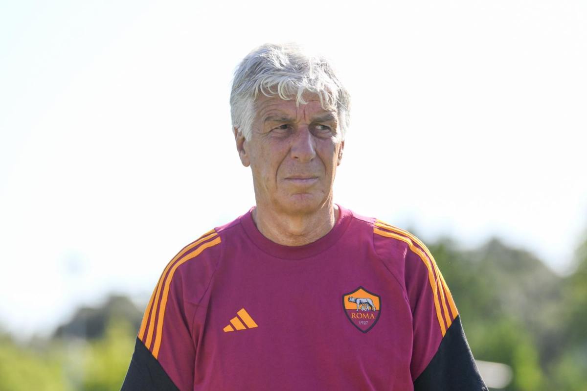 Gasperini sulla panchina della Roma
